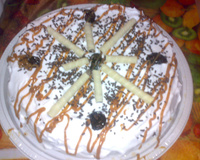 Torta de leite condensado