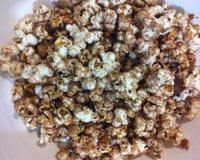 Pipoca doce na panela de pressão