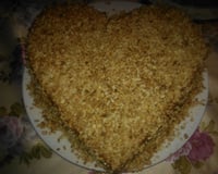 Bolo de amendoim (ginguba)