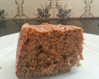 Bolo de banana sem glúten e sem lactose