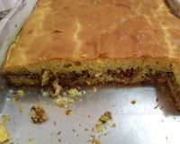 Torta fácil de carne moída