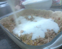 Empadão de frango da Judy