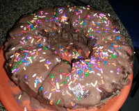 Calda de chocolate para bolos