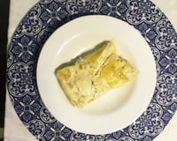 Lasanha de alho poró