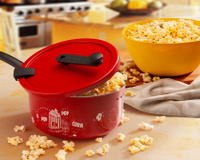 Esqueça a panela, começar a usar pipoqueira vai mudar seu jeito de fazer pipoca