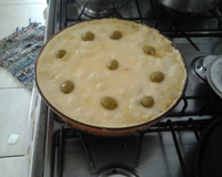 Alcatra ao molho de alho com grelhado de legumes