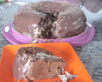 Bolo prestígio simples