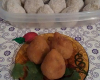 Coxinha de frango simples