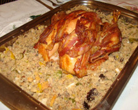 Farofa de arroz
