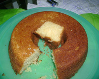 Bolo de tapioca todo gostoso