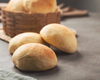 Pão de batata sem glúten