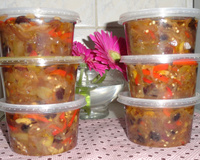 Berinjela como petisco (ao forno)