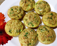 Omelete Saboroso de Forno