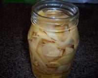 Gengibre em conserva