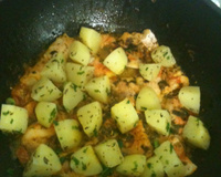 Merluza na panela à minha moda