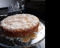 Bolo de farinha de amêndoas low carb