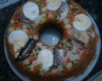 Rolinho de frango suculento