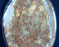 Camarão com Catupiry da tia Nana