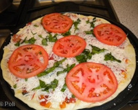 Massa básica para pizza