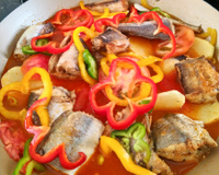 Peixada toda gostosa