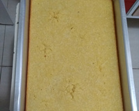 Bolo de mandioca baiano