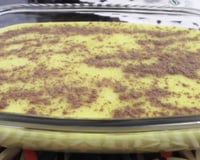 Canjica de milho verde com leite do coco