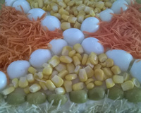 Torta salgada de pão de forma fácil