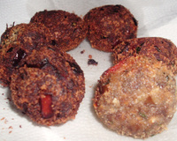 Almôndega de berinjela natureba