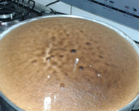 Pão-de-ló que rende bastante