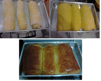 Pão de mandioquinha  - Salgado