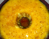 Bolo de laranja molhadinho de micro-ondas