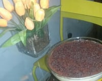 Pavê de baunilha e chocolate