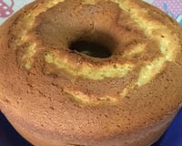 Bolo de fubá fofinho