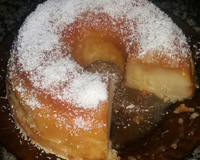 Bolo pudim pura tentação