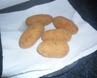 Bolinho de mandioca recheado