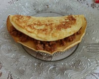 Crepe de tapioca (crepioca)