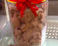 Gingerbread cookies (ou o biscoito do menino de gengibre)