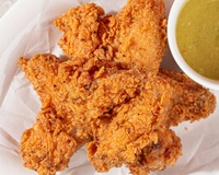 Frango frito americano