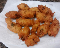 Bolinho de arroz tradicional