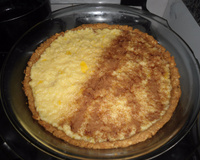 Torta de maçã com canela