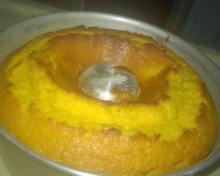 Bolo de cenoura fofinho