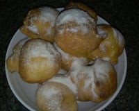 Bolinho de chuva sequinho