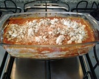 Lasanha de abobrinha light