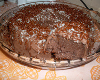 Bolo de chocolate sem farinha de trigo