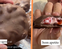 3 ingredientes e nenhuma panela: sobremesa fácil de fazer e gostosa de comer!