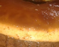 Bolo pudim de chocolate