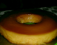 Pudim de leite de coco