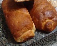 Pão caseiro básico