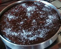 Bolo de chocolate divino