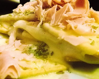 Pizza de Cream Crackers